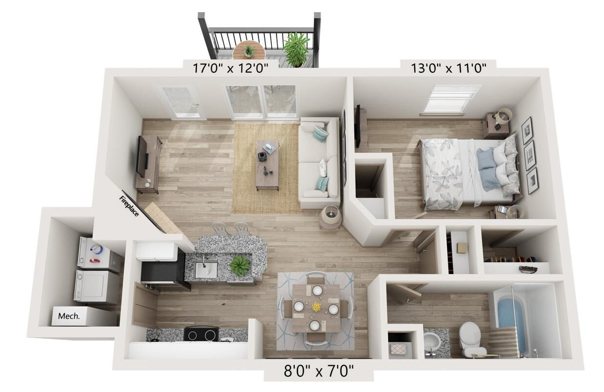 Floor Plan - Dogwood