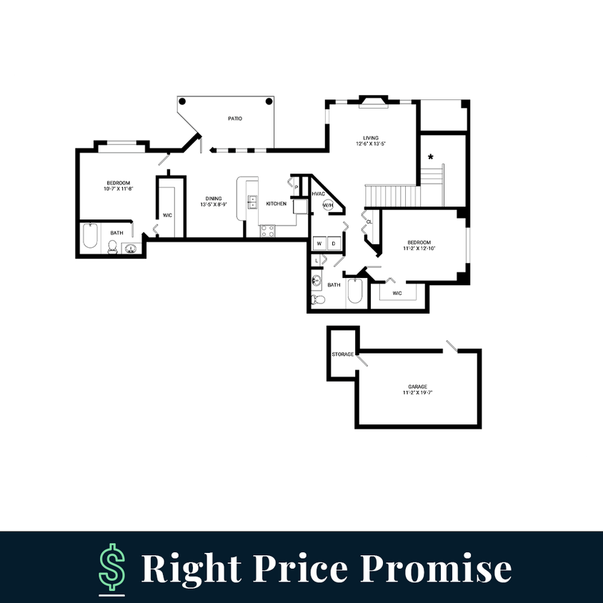 Floor Plan - Sherman