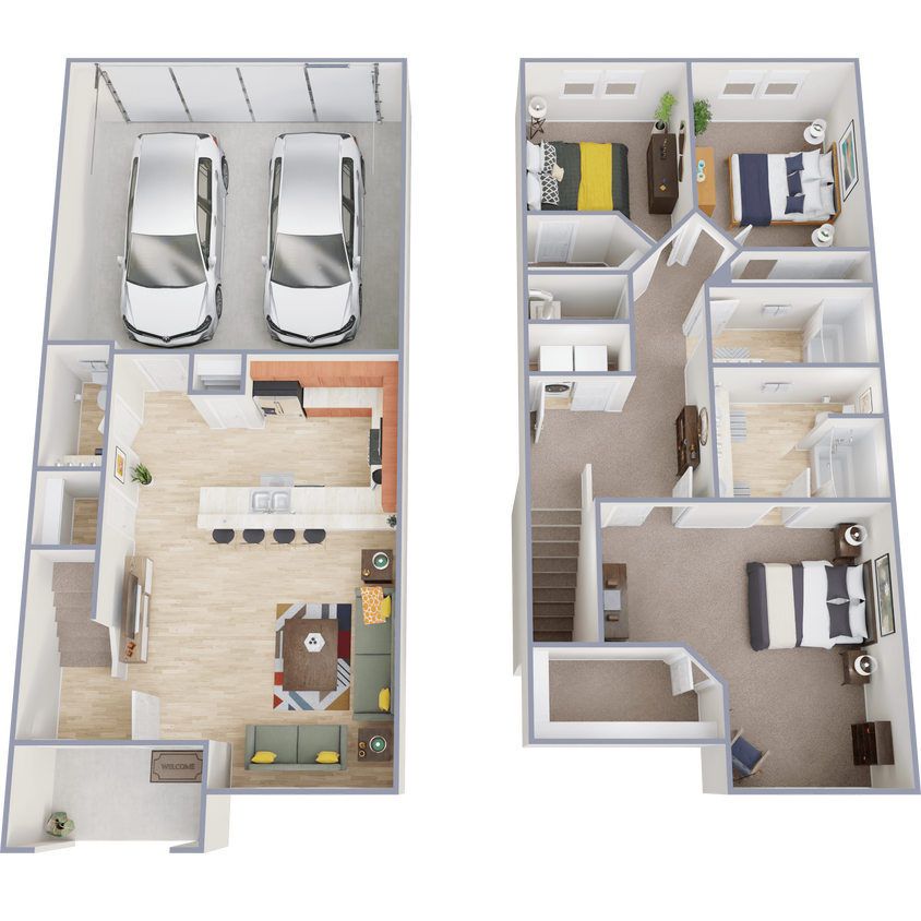 Floor Plan - Emerald