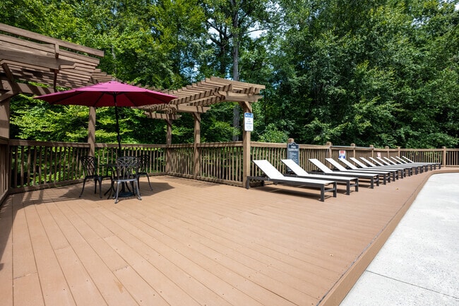 Pool - Alamance Reserve