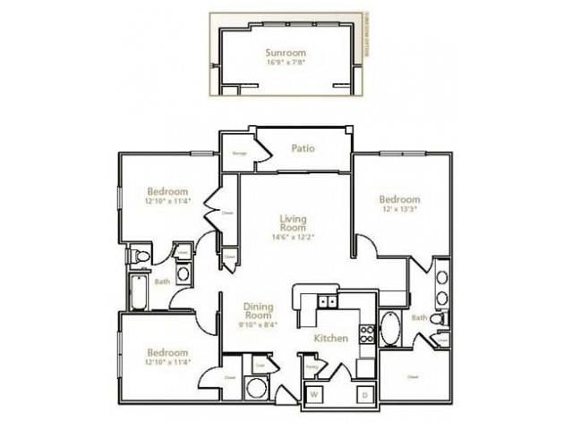 Floor Plan - C1
