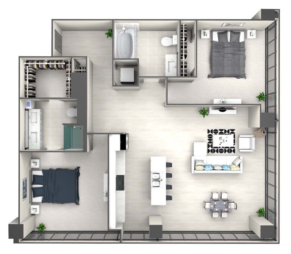 Floor Plan - B1