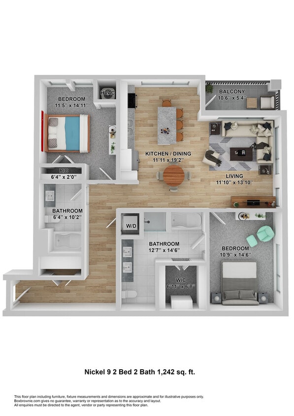 Floor Plan - Nickel 9