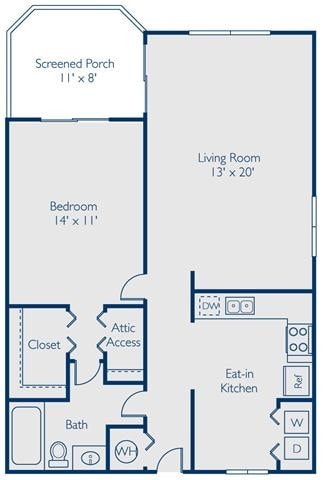 Floor Plan - Antigua