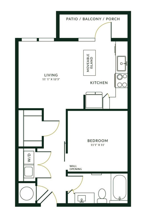 Floor Plan - S1E