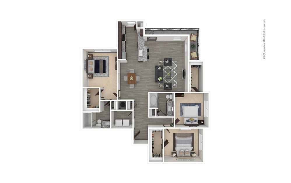 Floor Plan - Shadow Creek