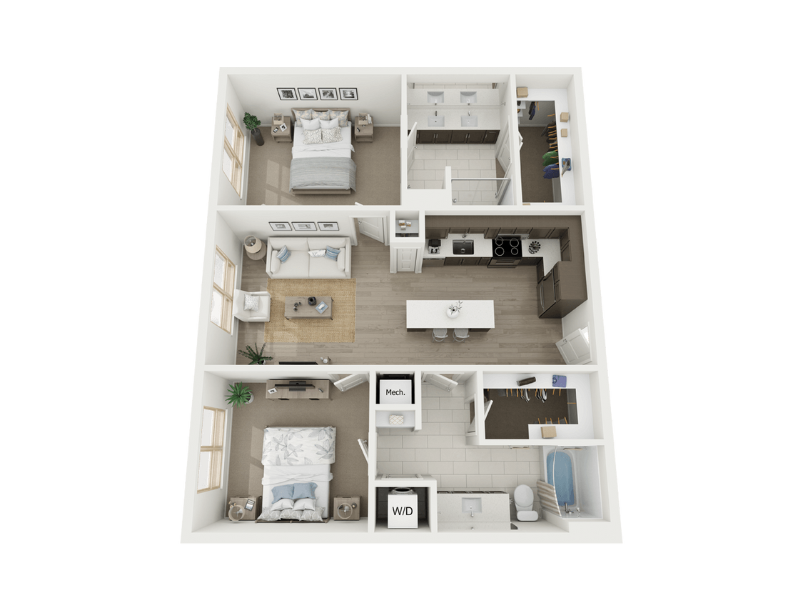 Floor Plan - B1