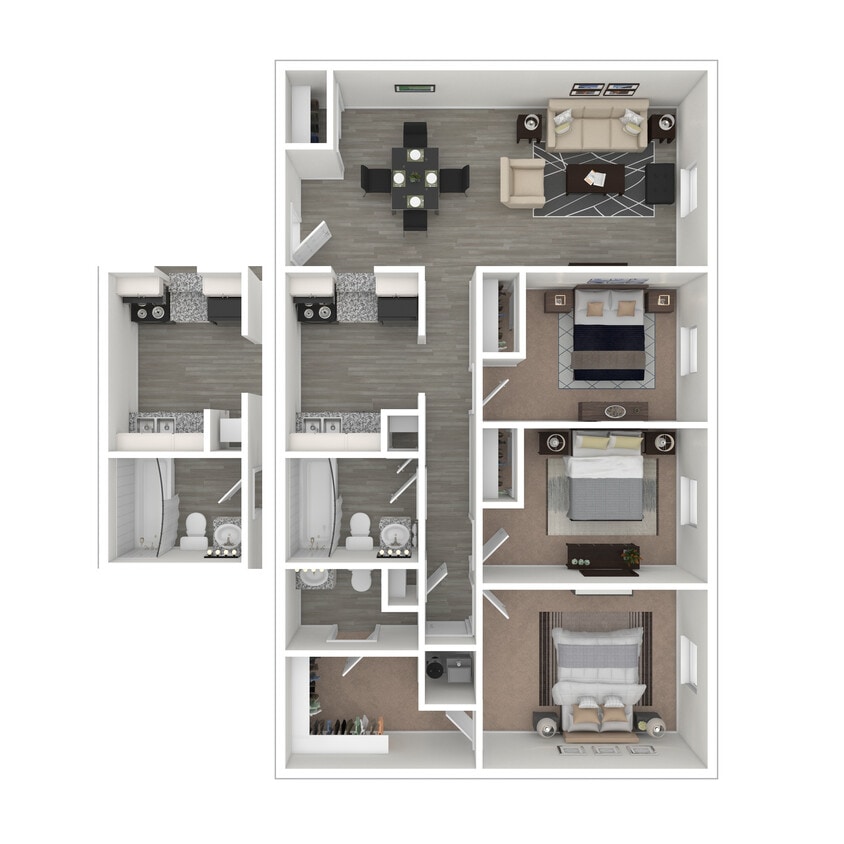 Floor Plan - White Oak