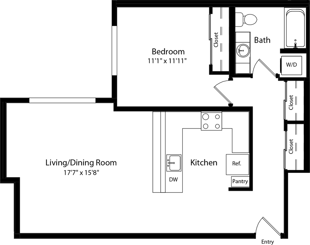 Floor Plan - A15