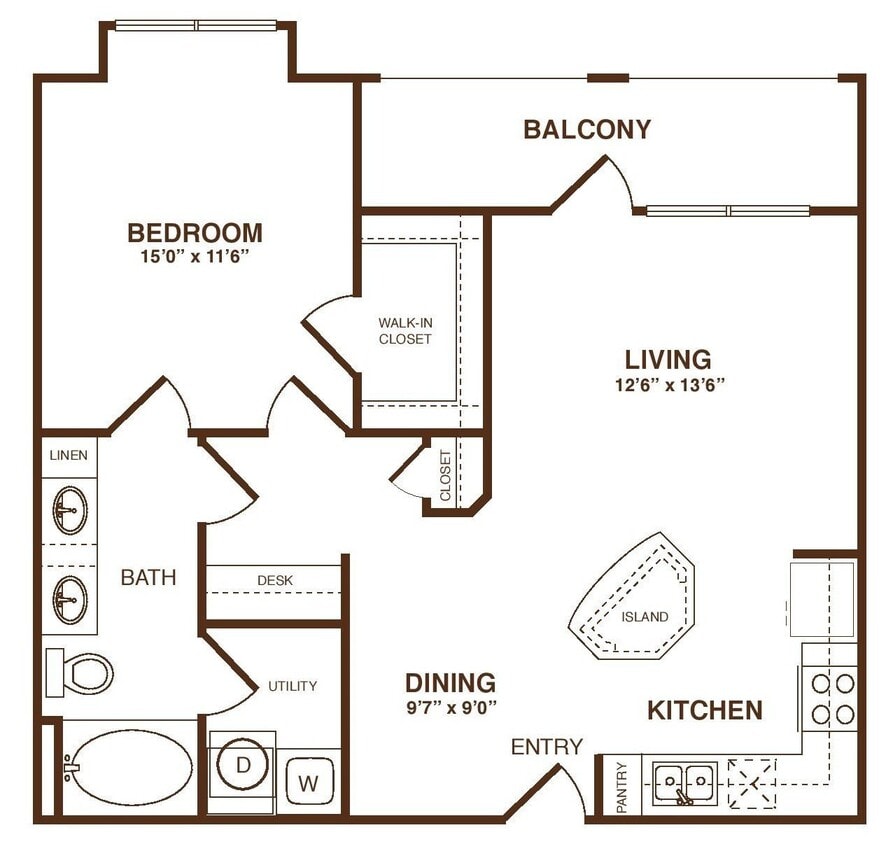 Floor Plan - The Excelsior