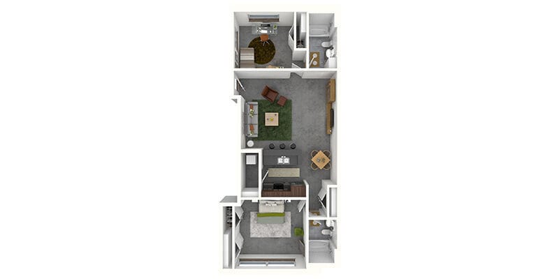 Floor Plan - Northside