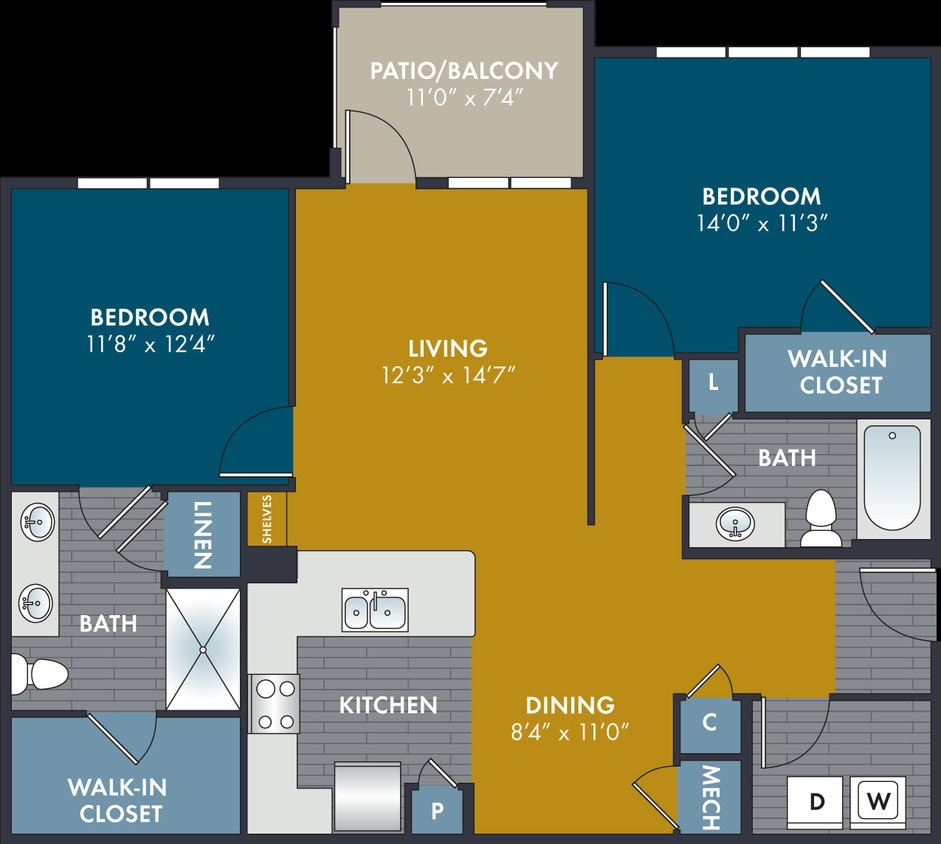 Floor Plan - Silk