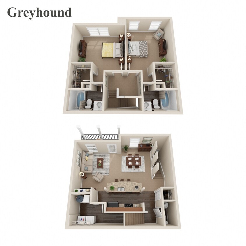 Floor Plan - Greyhound