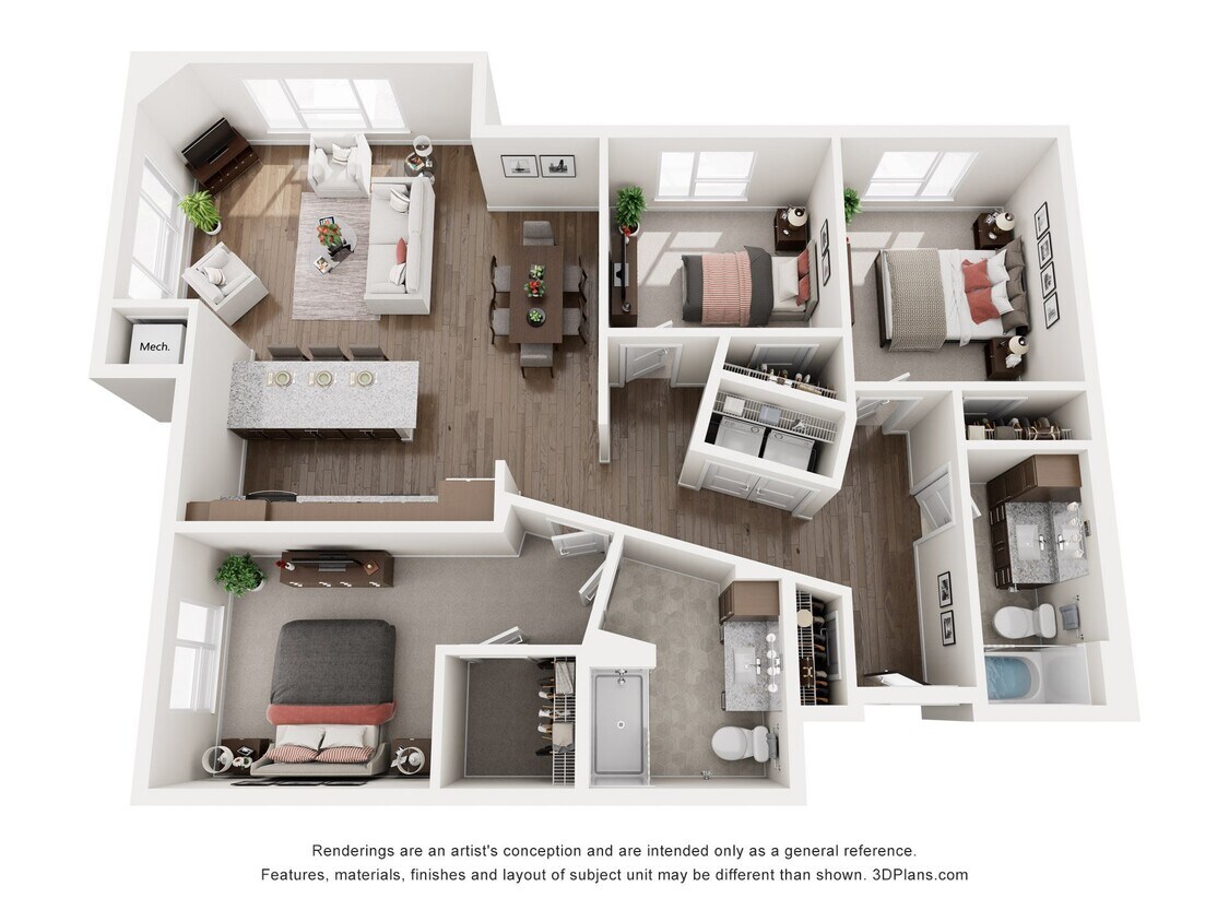 Floor Plan - C1-H