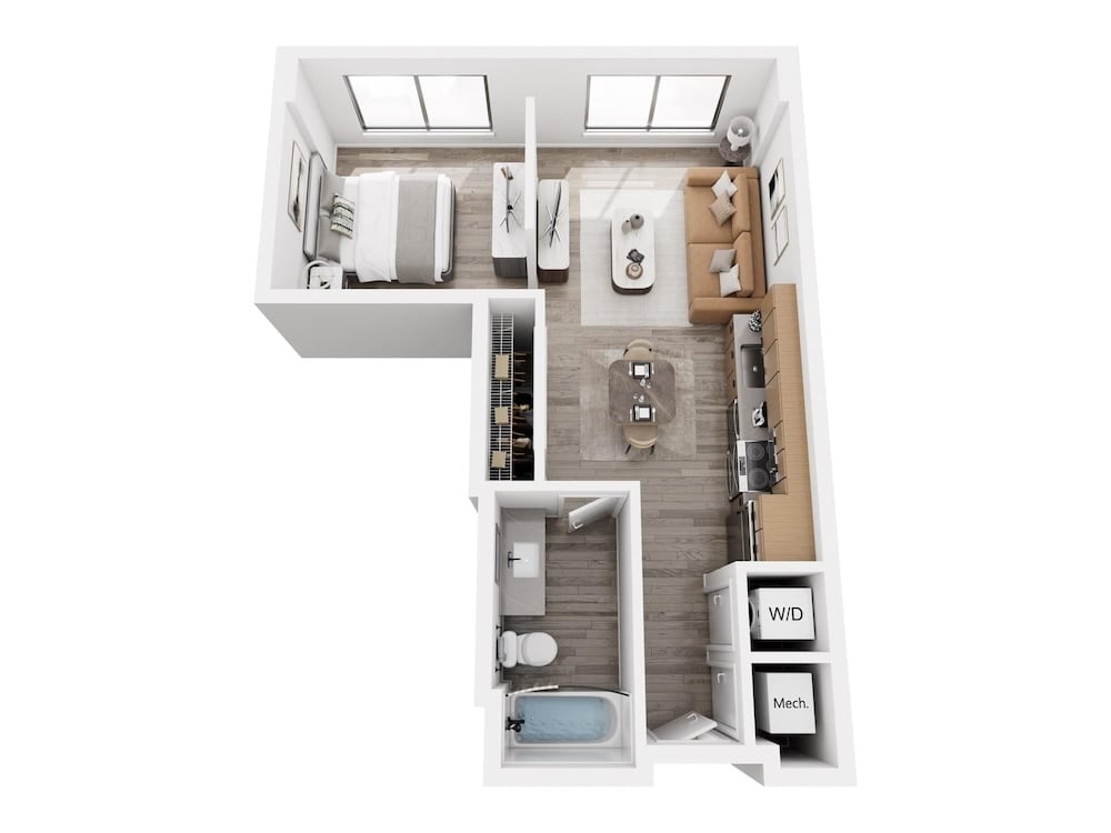 Floor Plan - S2 Renovated