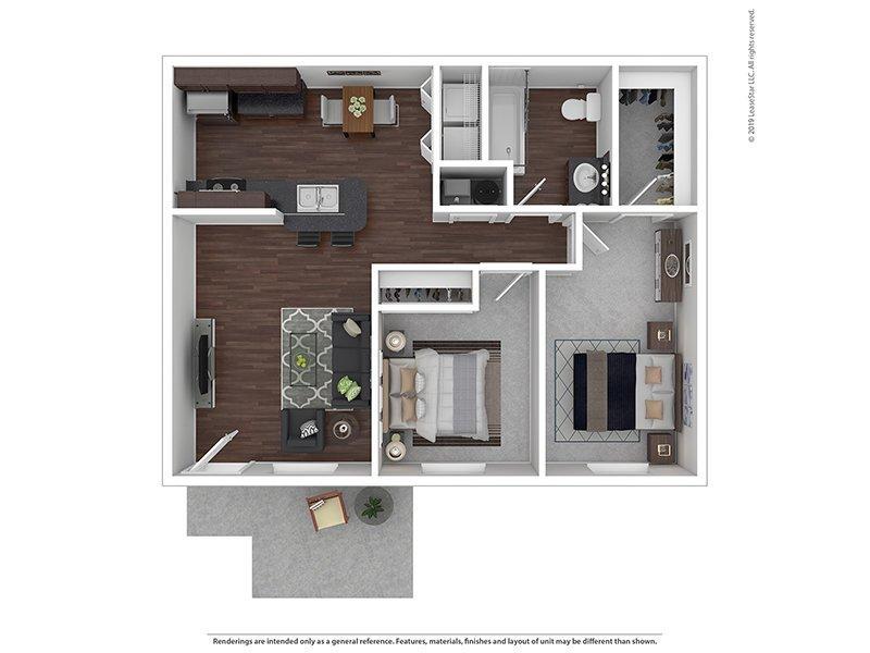 Floor Plan - Meadows Brook