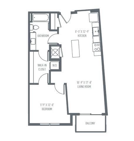 Floor Plan - Hubbard