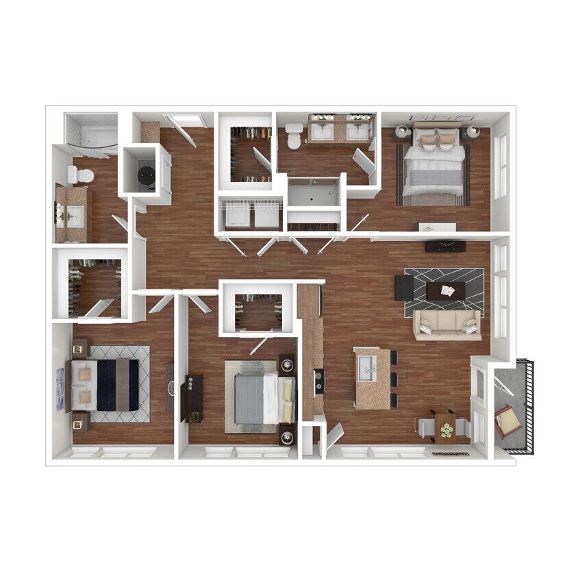 Floor Plan - Rogers