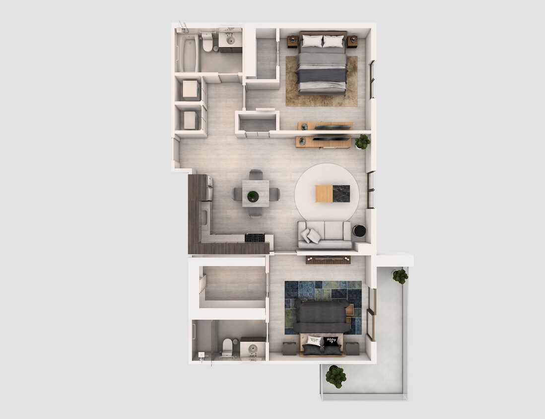Floor Plan - B.508