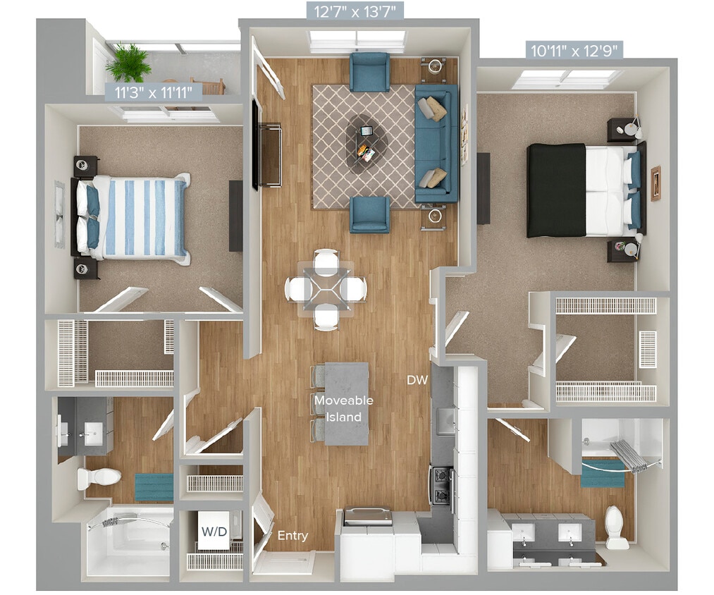 Floor Plan - BM11-1111-1122