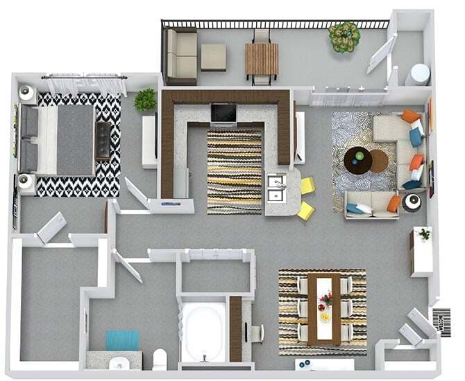 Floor Plan - McKinney