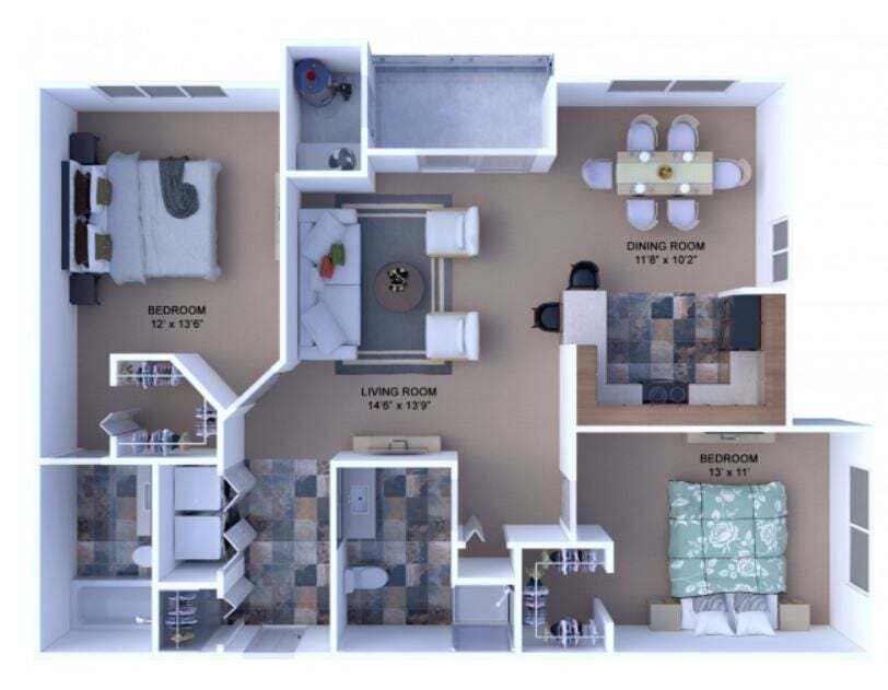 Floor Plan - Bedford