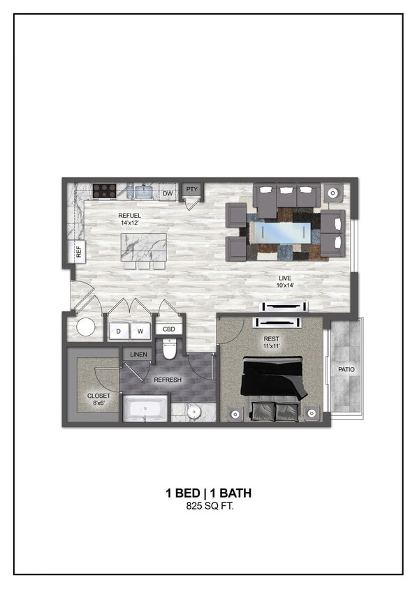 Floor Plan - A9