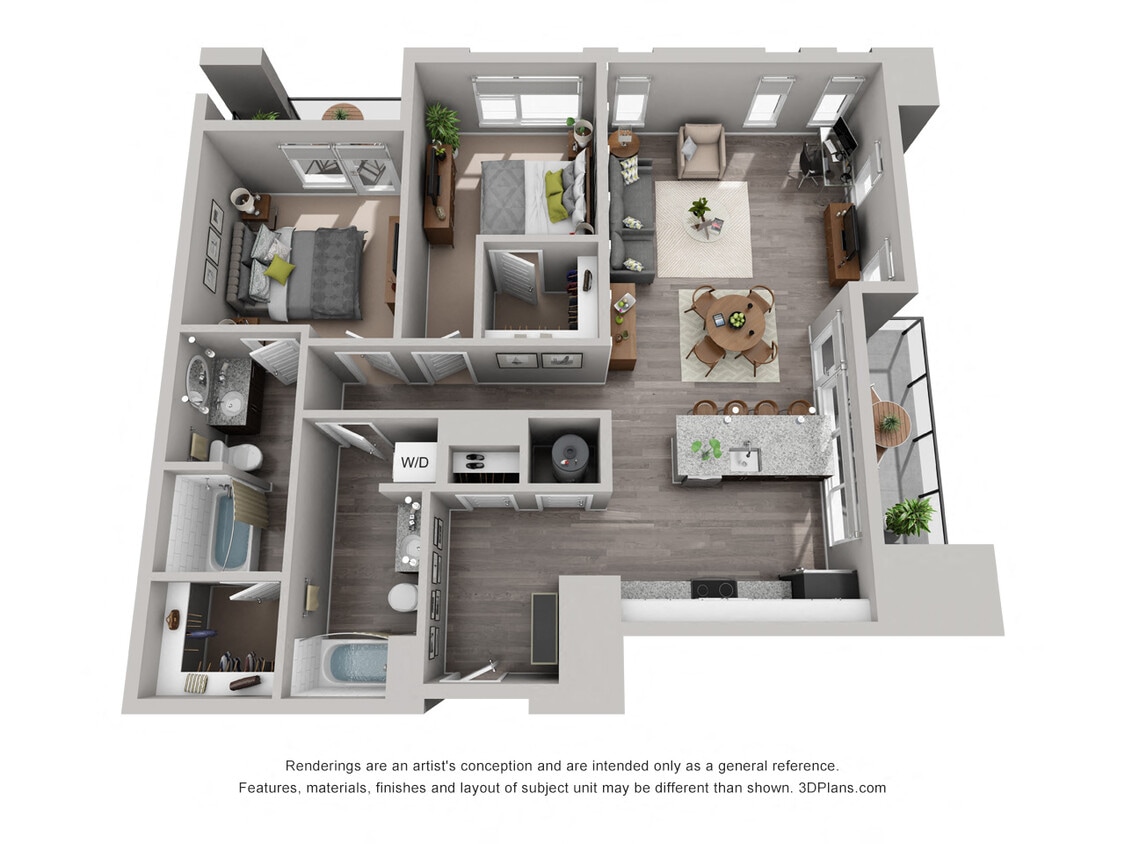 Floor Plan - McCarty