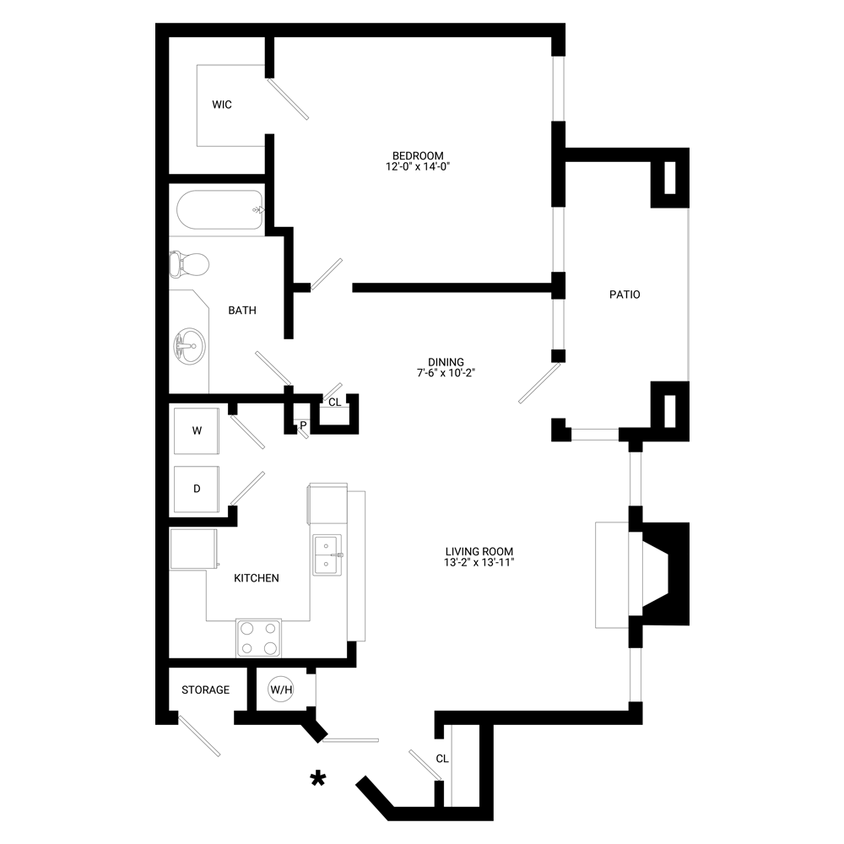 Floor Plan - Alcove