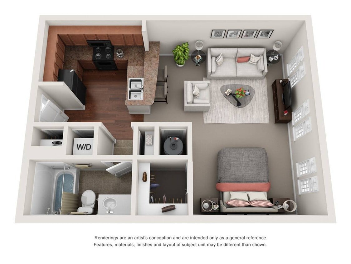 Lenox Village Town Center - S1A - S1A - Bedford