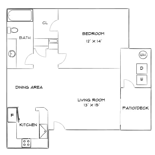 Floor Plan - Design 1A Premier 2