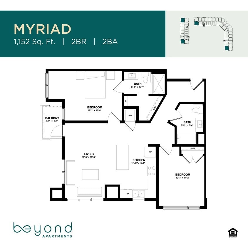Floor Plan - Myriad