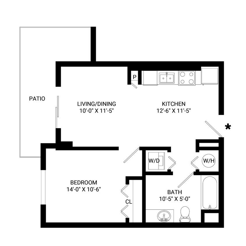 Floor Plan - Biscayne