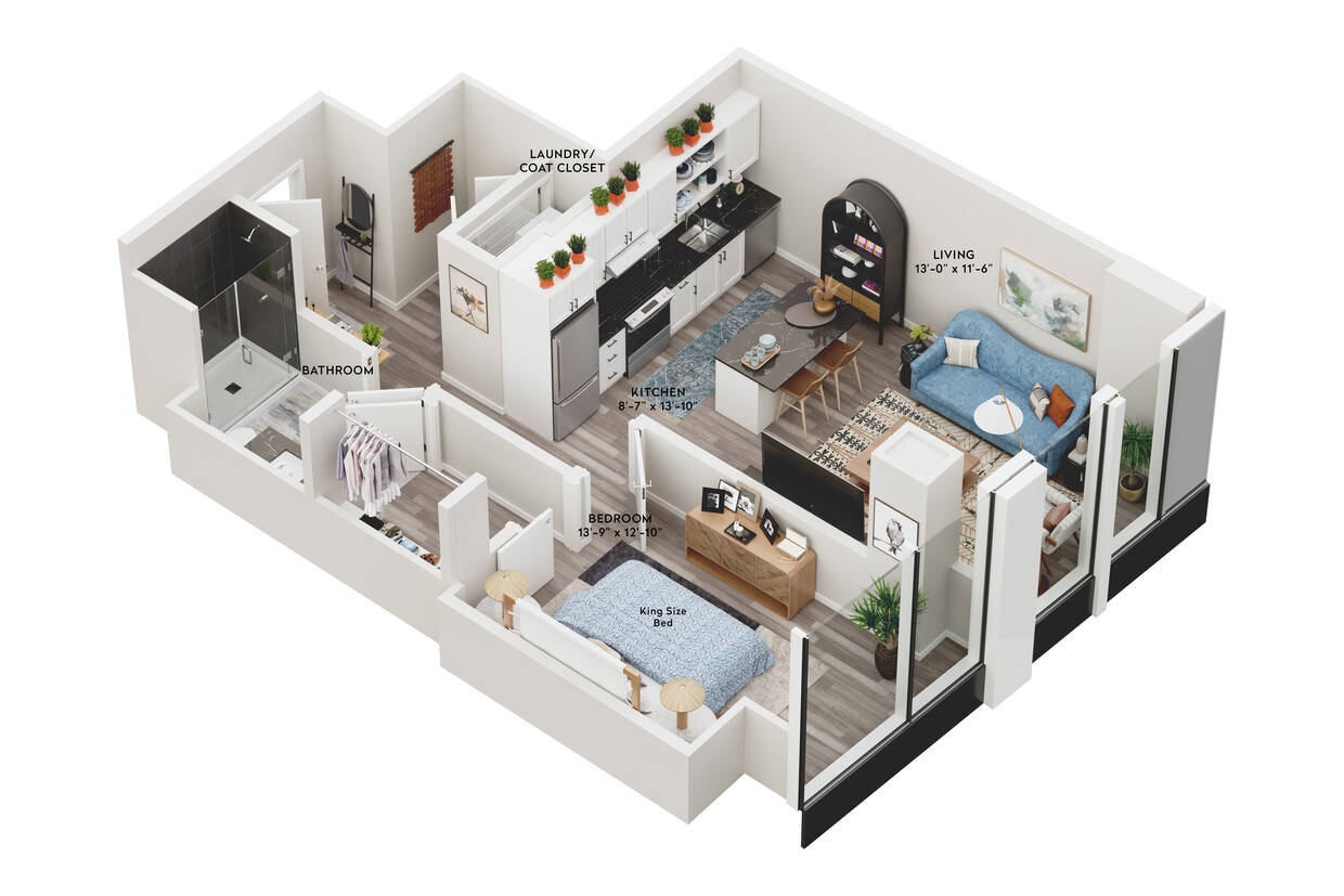 Floor Plan - A12