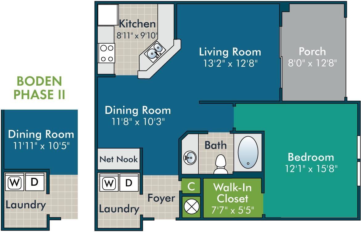 Floor Plan - Boden II