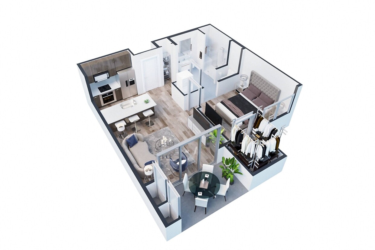 Floor Plan - Alessandra