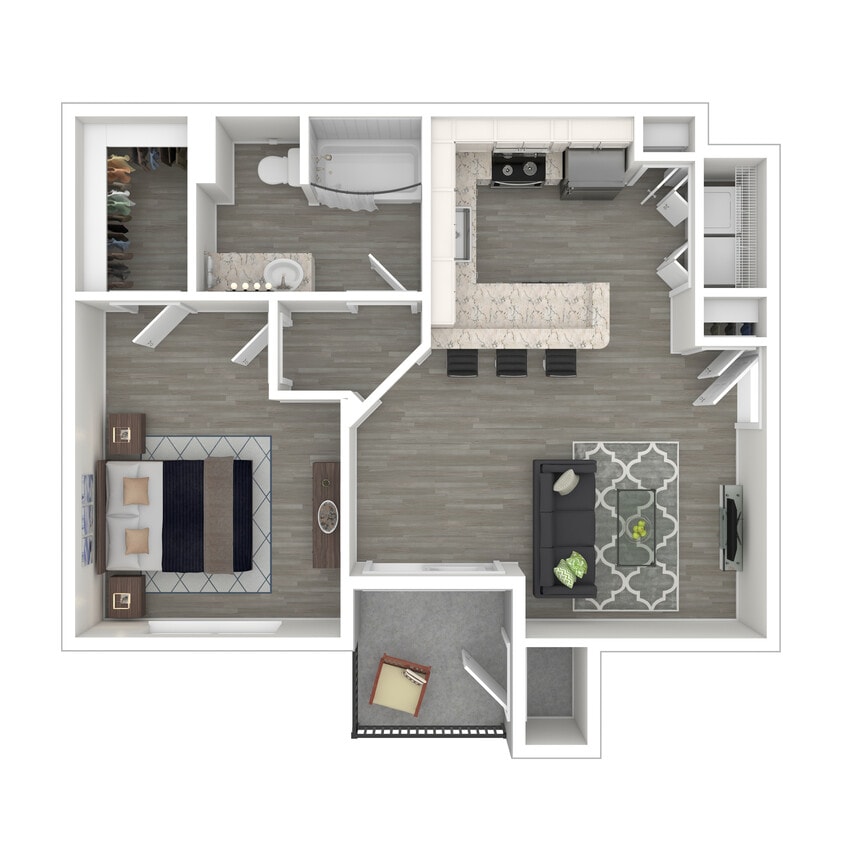 Floor Plan - Houghton
