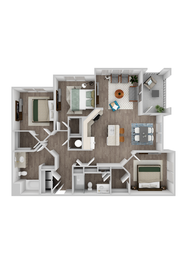 Floor Plan - C1