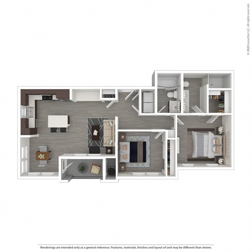 Floor Plan - mr2x2c