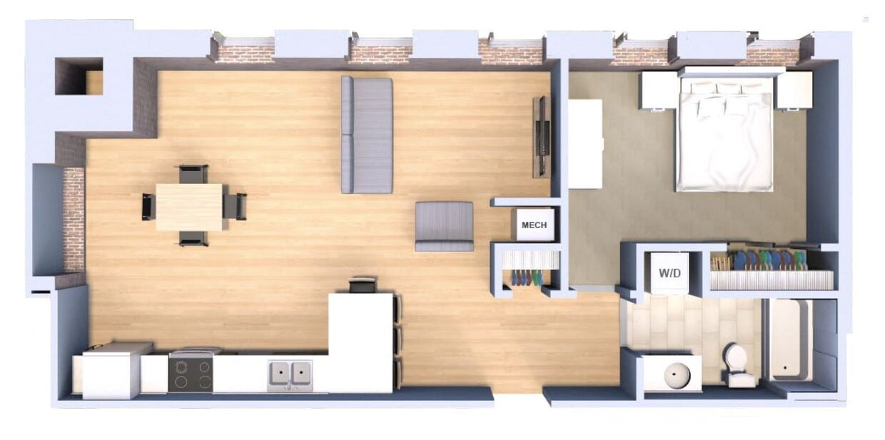 Floor Plan - Style 12