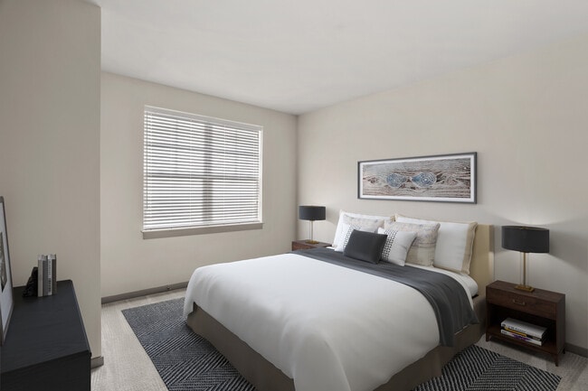 Rest easy in spacious bedrooms designed for calm, comfort, and great sleep - River Birch at Watertown