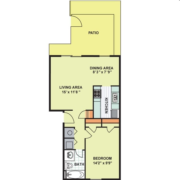 Deluxe One Bedroom (an1) - Deluxe One Bedroom (AN1)
