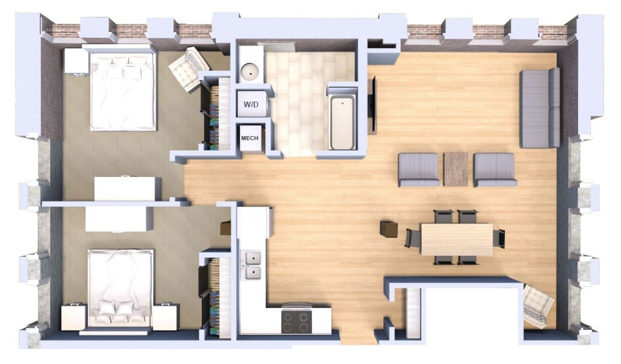 Floor Plan - Palmer 15