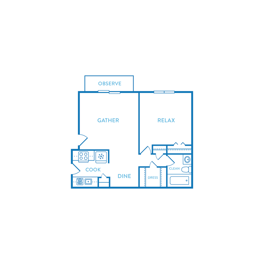 Floor Plan - Melrose