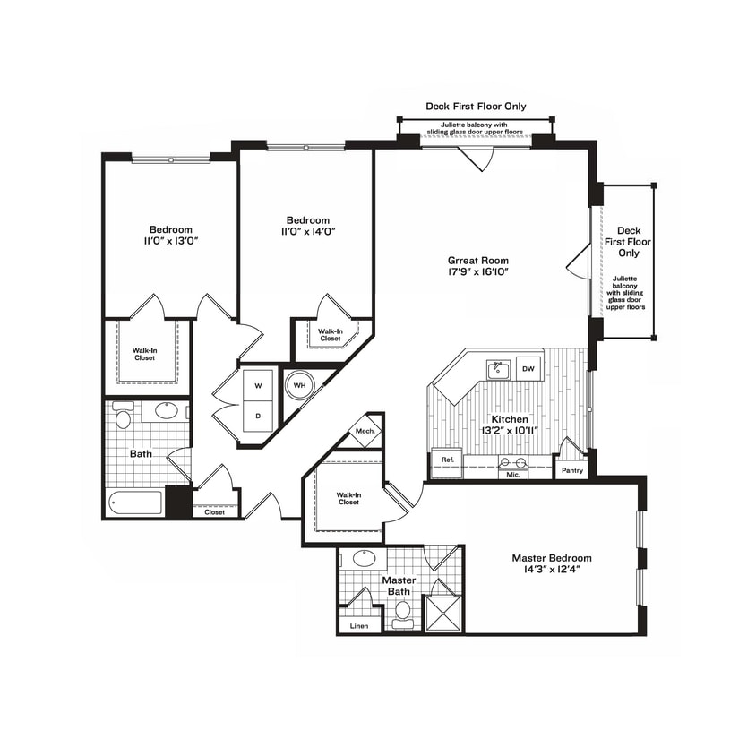 Floor Plan - Mariner 4