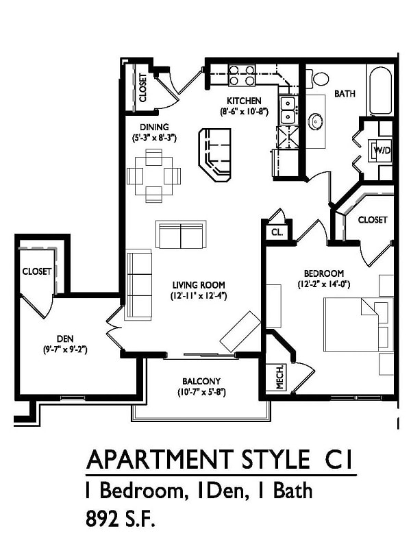 Floor Plan - DC1