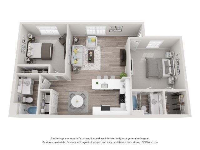 Floor Plan - Magnolia