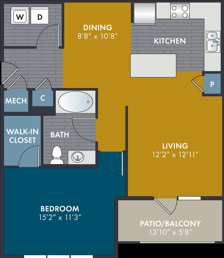 Floor Plan - Chambray