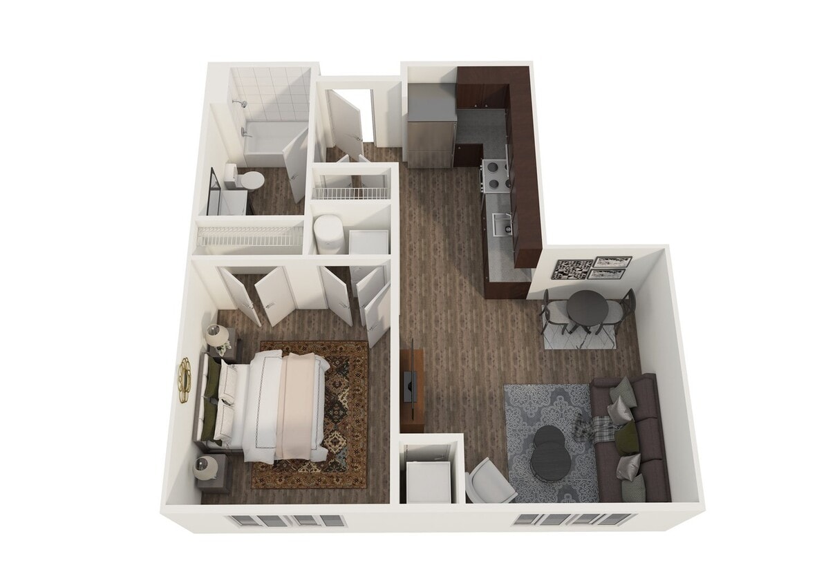 Floor Plan - Cedar