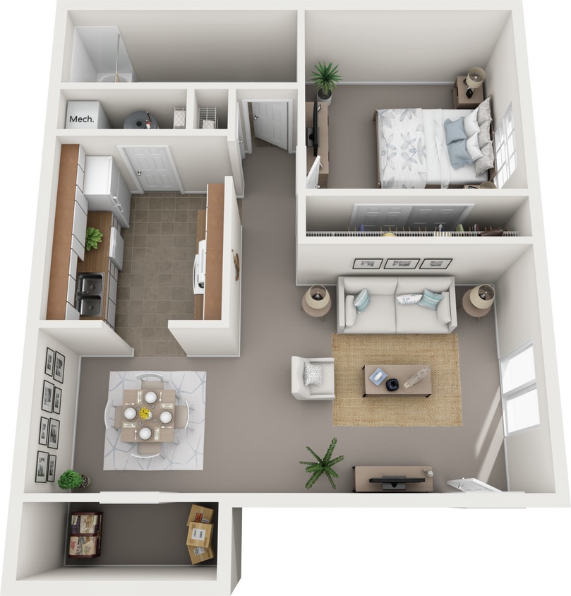 Floor Plan - Columbia